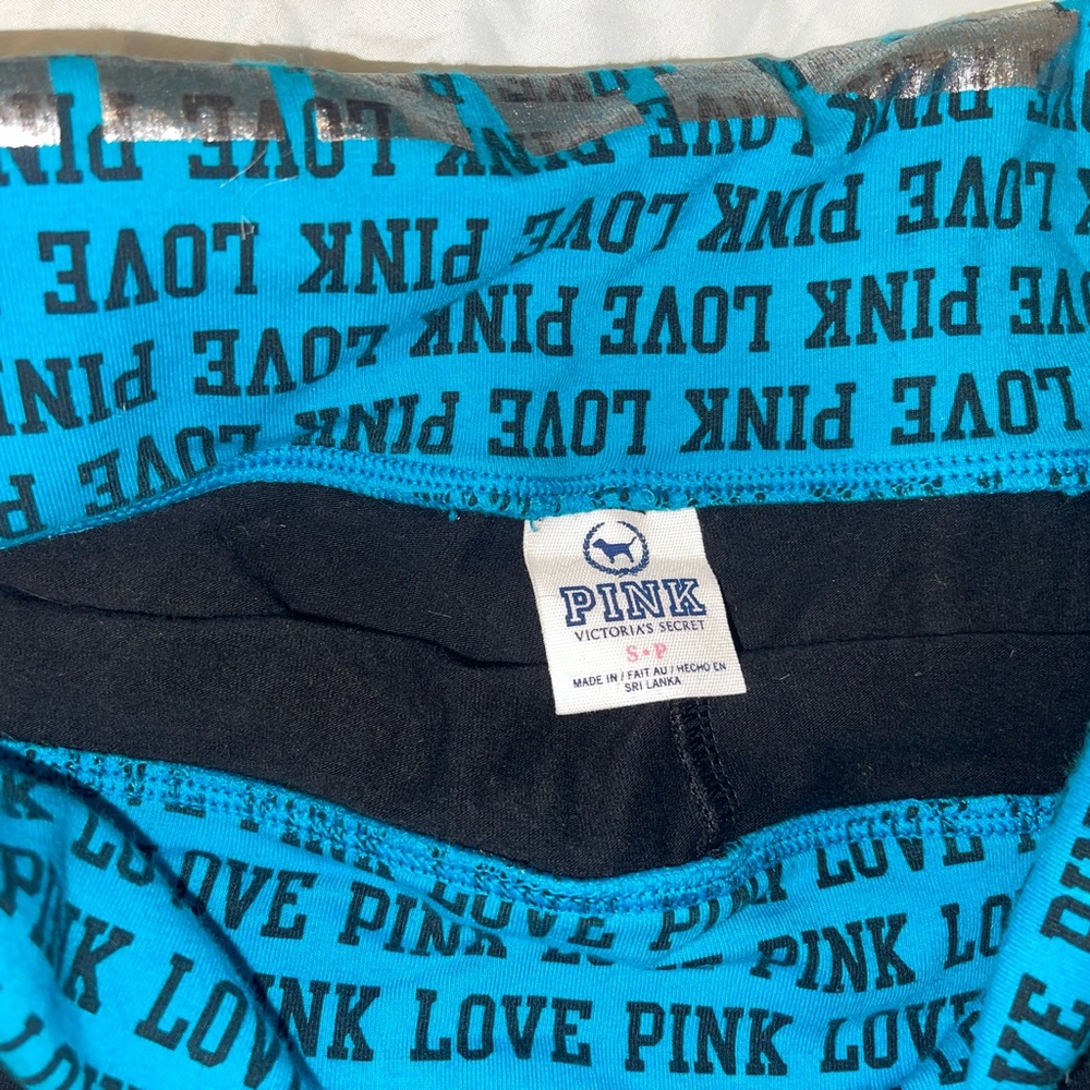 Pink lounge shorts